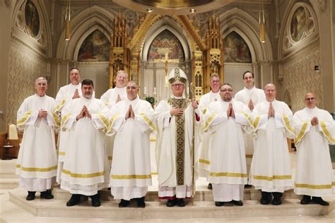 the order for the ordination of deacons